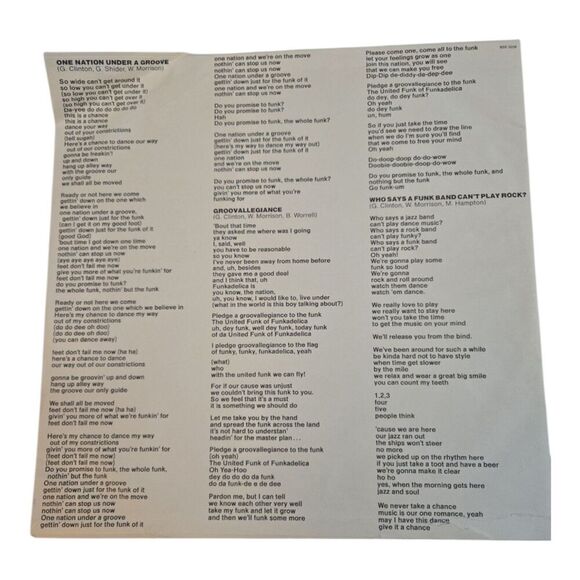 "One Nation Under a Groove," released in 1978 by Warner Bros. Records - Picture 7 of 11